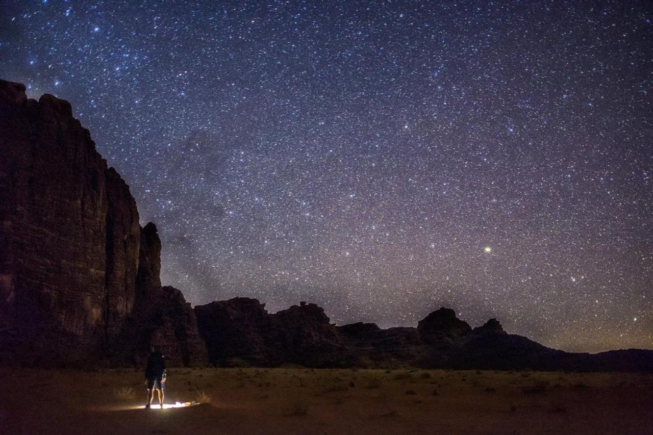 Hotel Stargazing Camp & Tours Wadi Rum Exterior foto