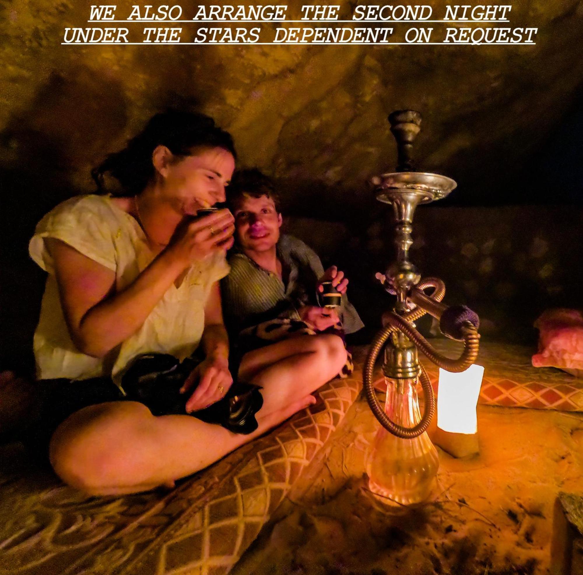 Hotel Stargazing Camp & Tours Wadi Rum Exterior foto