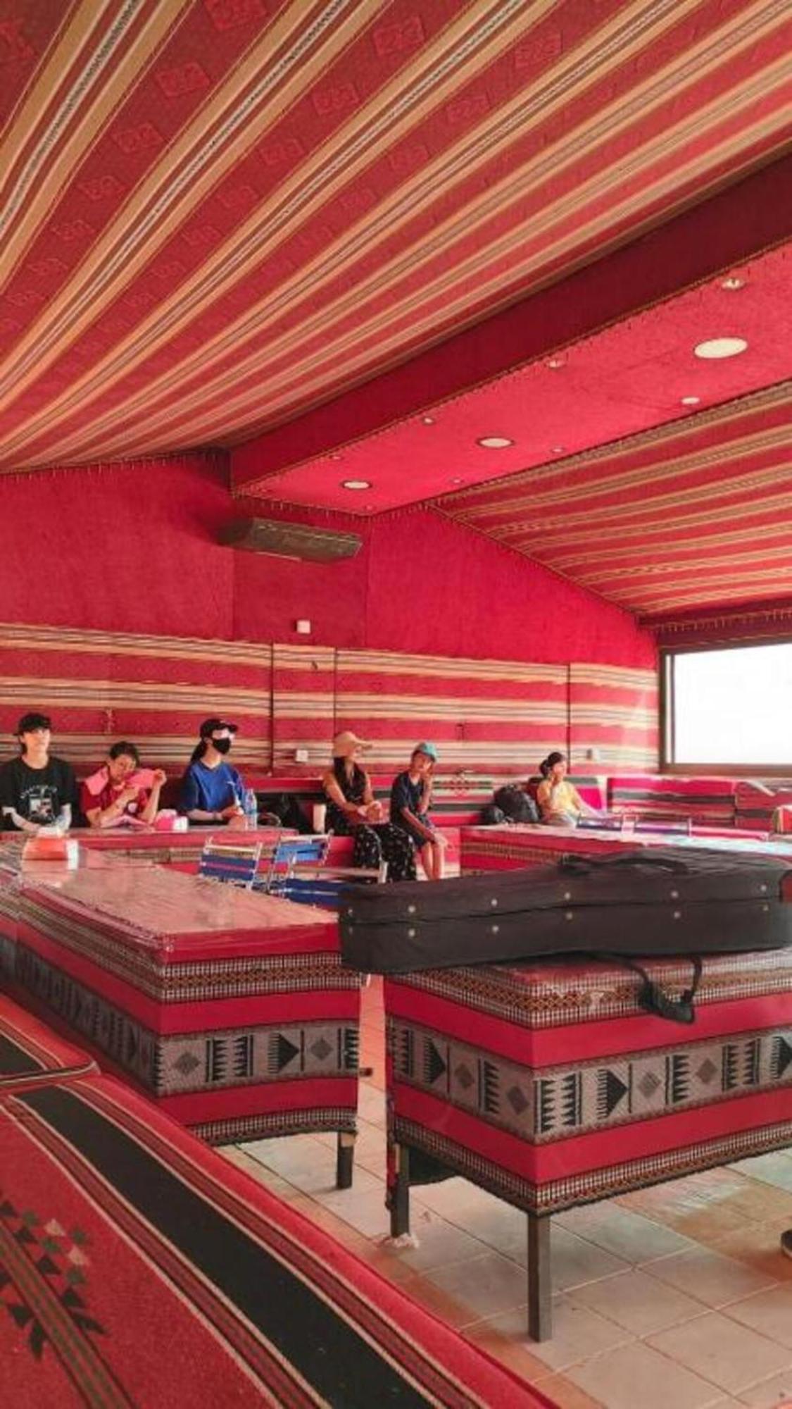 Hotel Stargazing Camp & Tours Wadi Rum Exterior foto