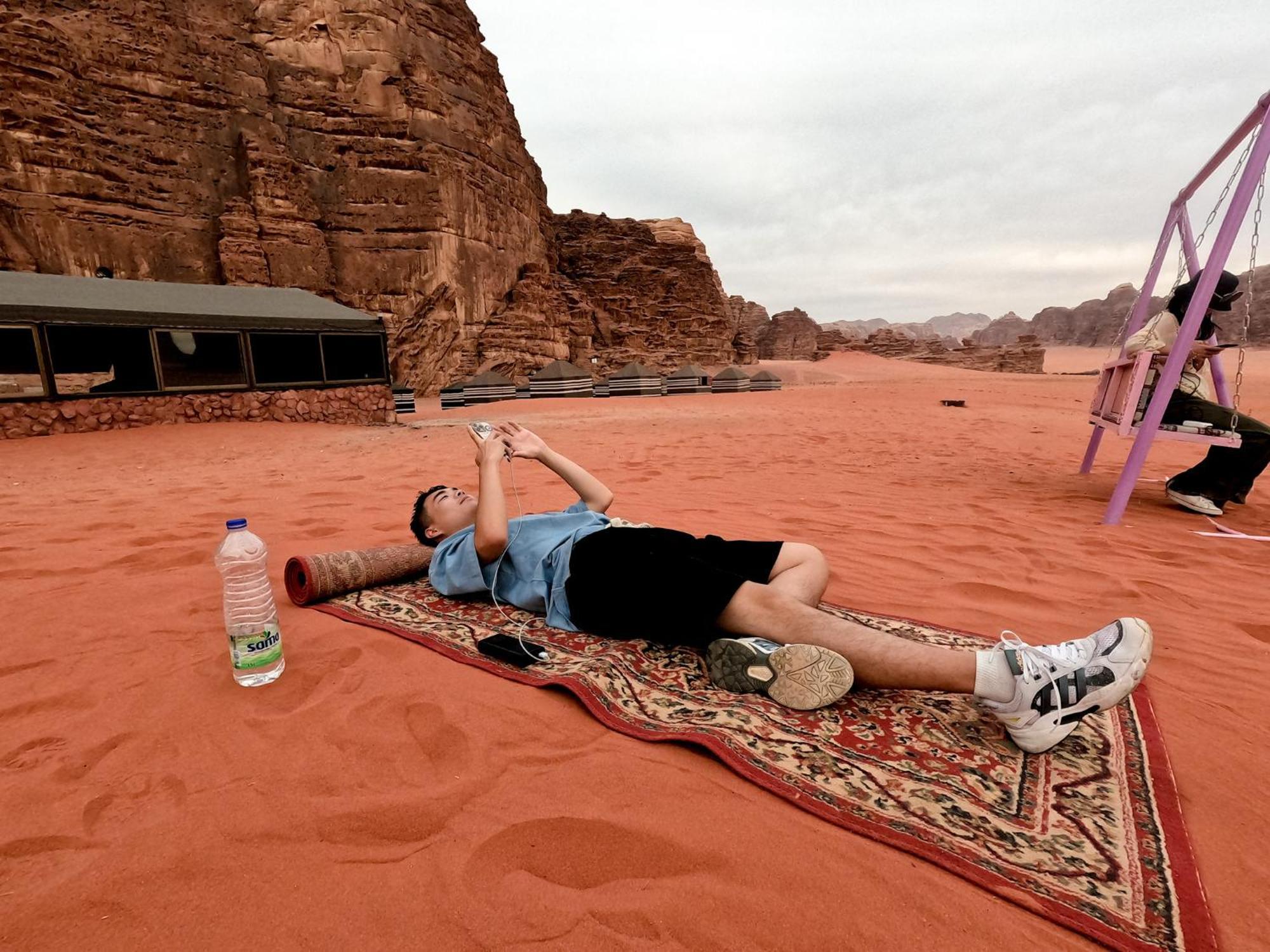 Hotel Stargazing Camp & Tours Wadi Rum Exterior foto