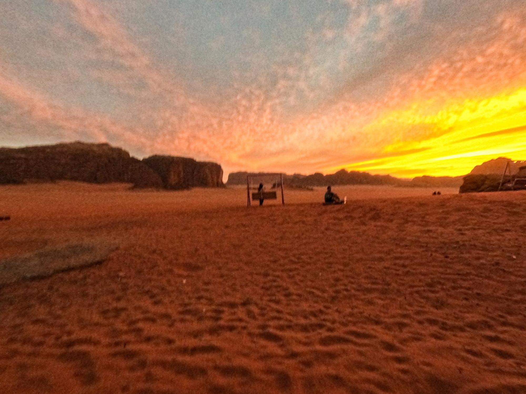 Hotel Stargazing Camp & Tours Wadi Rum Exterior foto