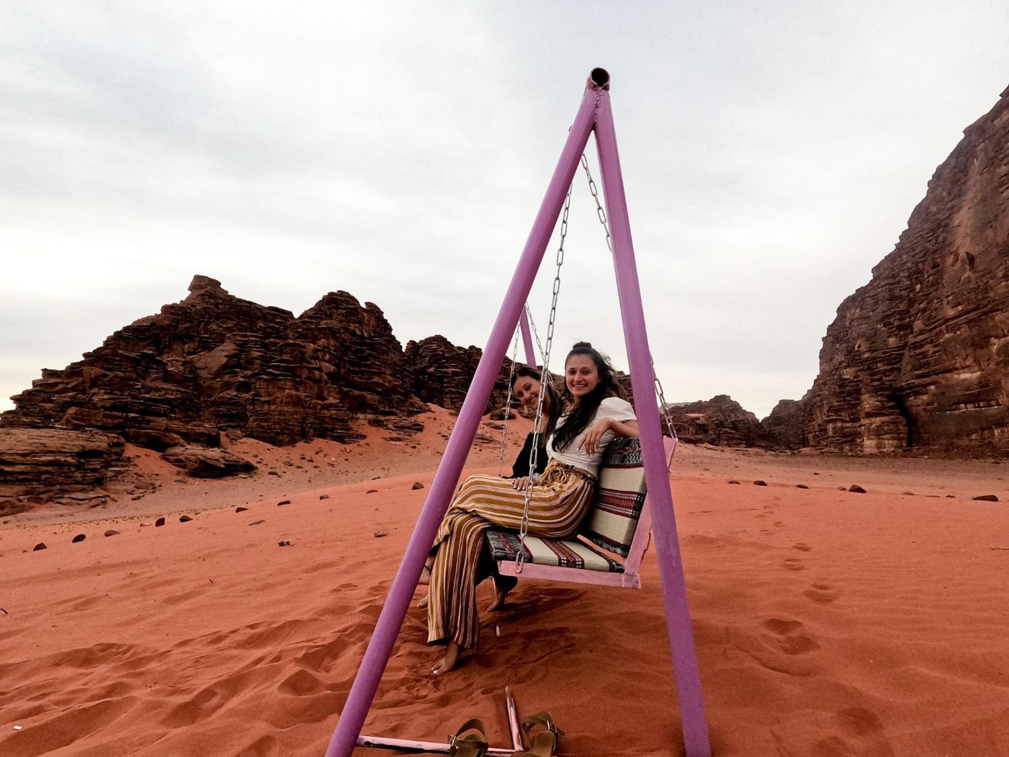 Hotel Stargazing Camp & Tours Wadi Rum Exterior foto
